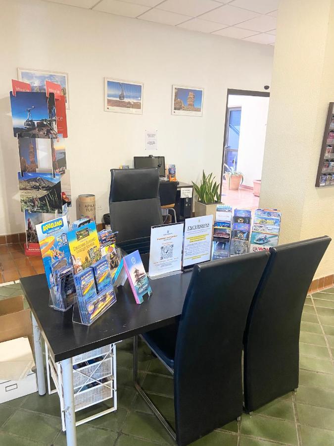 Top Floor, Panoramic Studio, Heated Pool Los Cristianos  Εξωτερικό φωτογραφία
