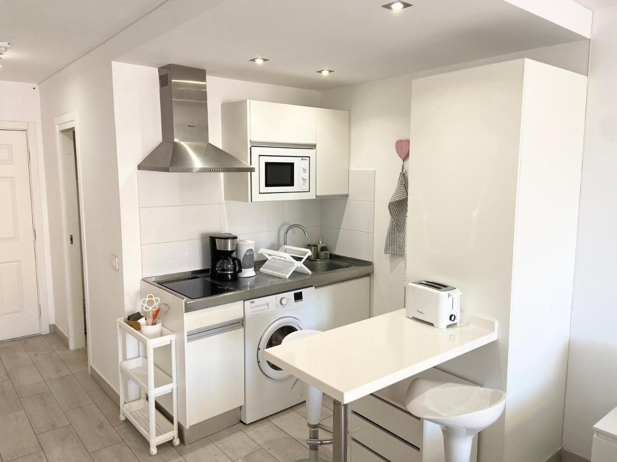 Top Floor, Panoramic Studio, Heated Pool Los Cristianos  Εξωτερικό φωτογραφία